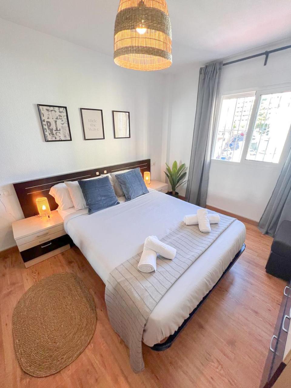 Large & Cozy Centrally Apartment Torremolinos Kültér fotó