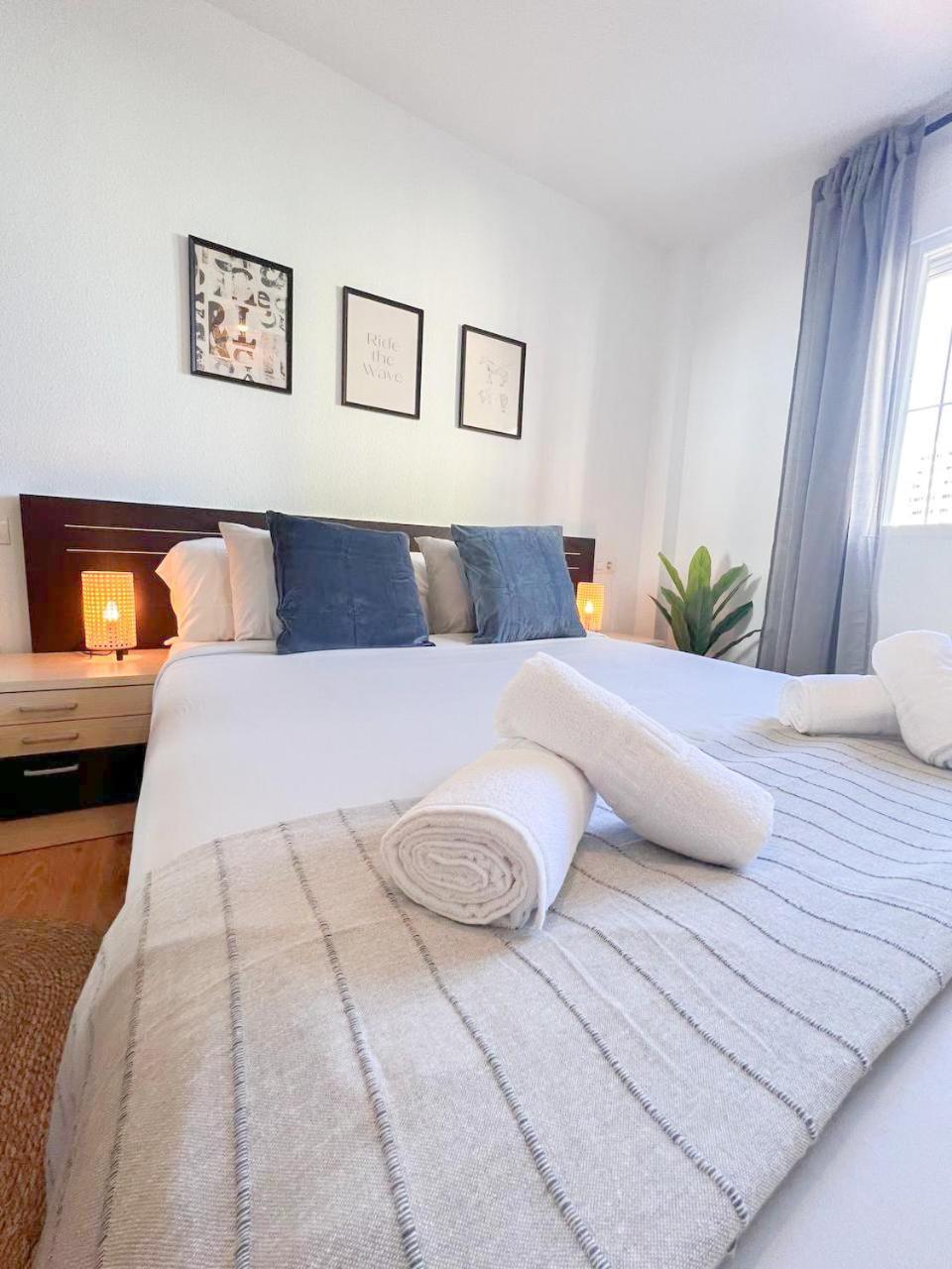 Large & Cozy Centrally Apartment Torremolinos Kültér fotó